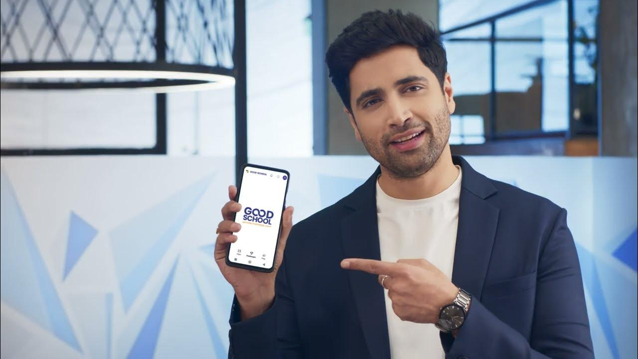 Good School App Advertisement